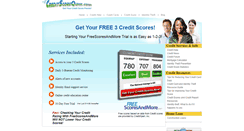 Desktop Screenshot of creditscorequick.com